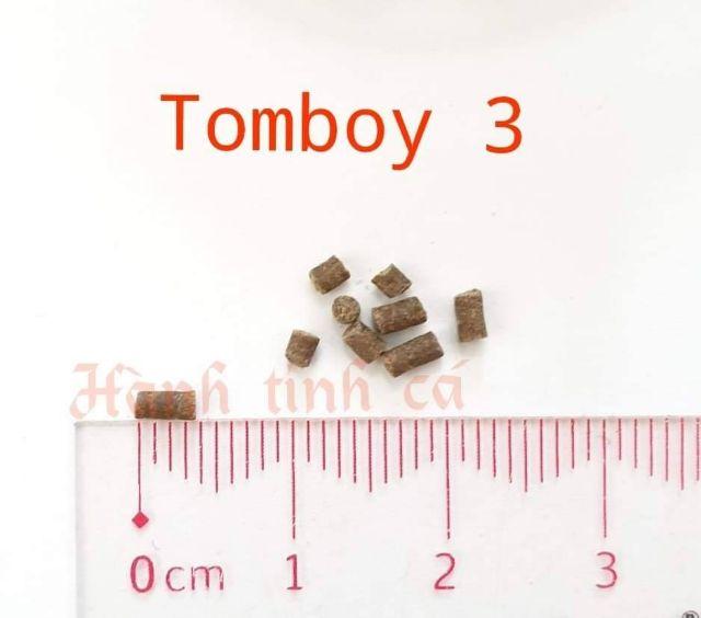 1Kg CÁM TOMBOY 3, dạng HẠT CHÌM - dành cho CÁ TÉP