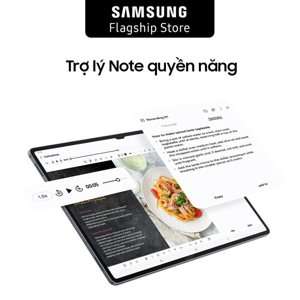 Máy tính bảng SAMSUNG Galaxy Tab S10 Ultra Wifi 256GB - Hàng chính hãng