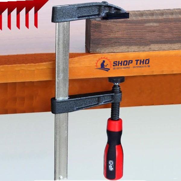 Cảo chữ F 80x200 mm dành cho ngành gỗ tiêu chuẩn DIN5117