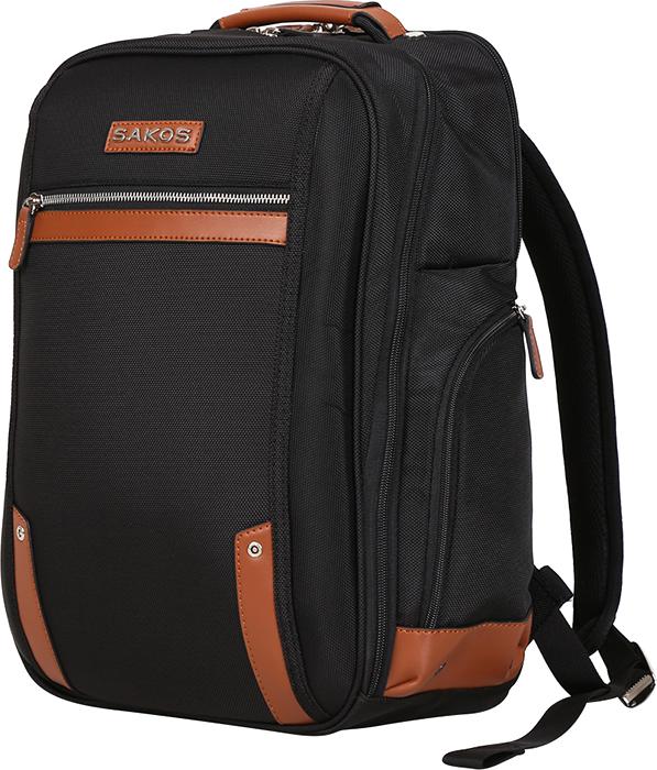 Balo Laptop Sakos EMPIRE B i15 SBVD08KBNG00 - Đen Nâu
