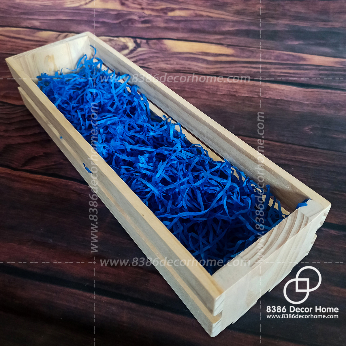 Hộp quà tết, khay gỗ gói quà, Hộp đựng đồ đa năng - Pallet gỗ thông