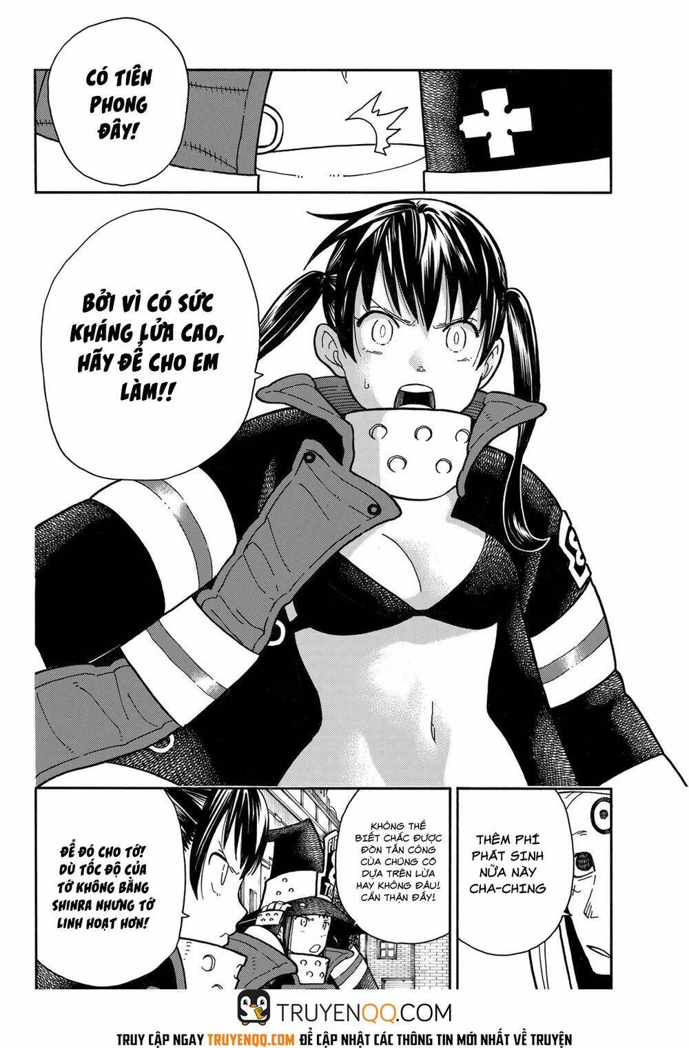 biệt đội lính cứu hỏa chapter 183 13