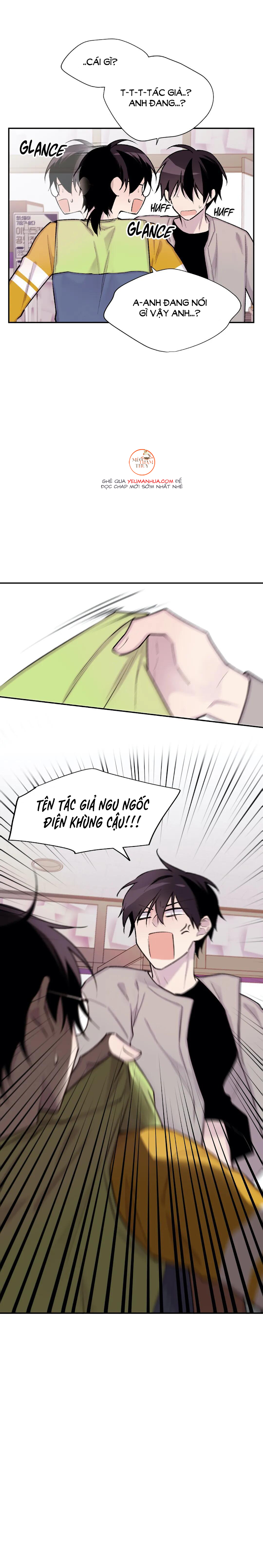 đừng viết nữa, tác giả thân mến! chapter 44 28