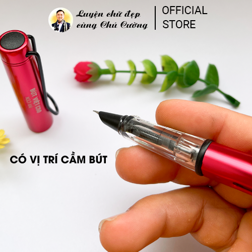 Bộ đôi 2 Bút Việt C50 Cho Bé Luyện Nét Thanh Đậm (1 ngòi mài 1 lá tre)