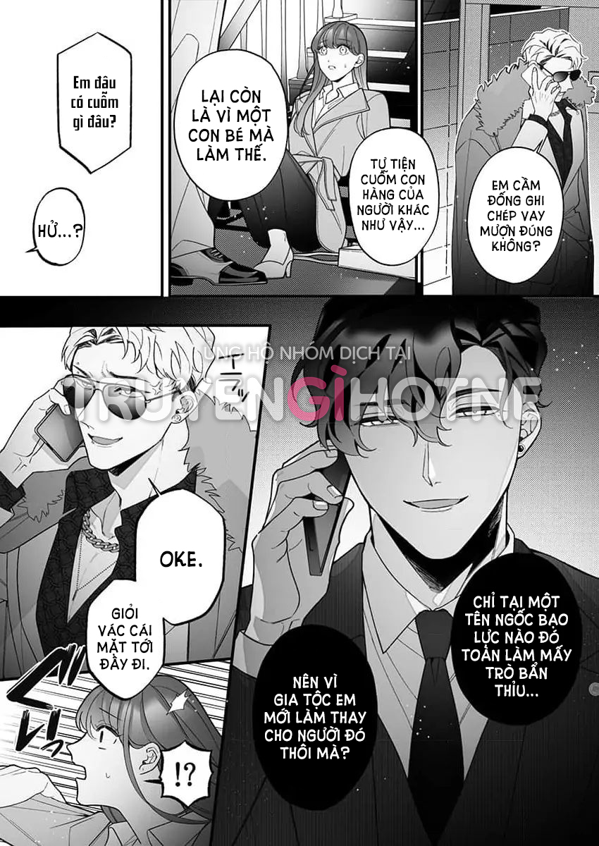 [18+] chàng yakuza máu s biến thái và hợp đồng tình yêu chapter 4.1 8