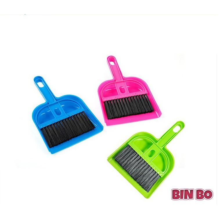 Bộ chổi quét bụi quét rác mini