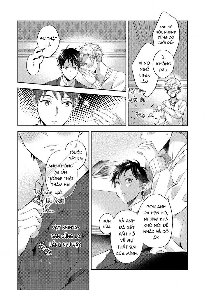 yêu là phải nói như đói thì phải ăn chapter 4 25