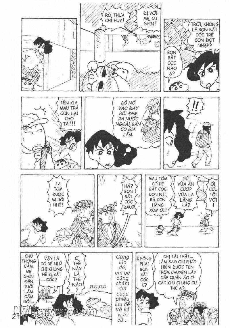 crayon shin-chan cậu bé bút chì chapter 18 19