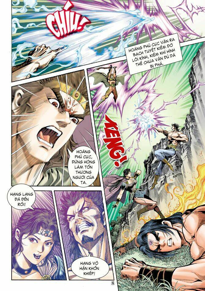 thiên tử truyền kỳ 5 - như lai thần chưởng chapter 60 8