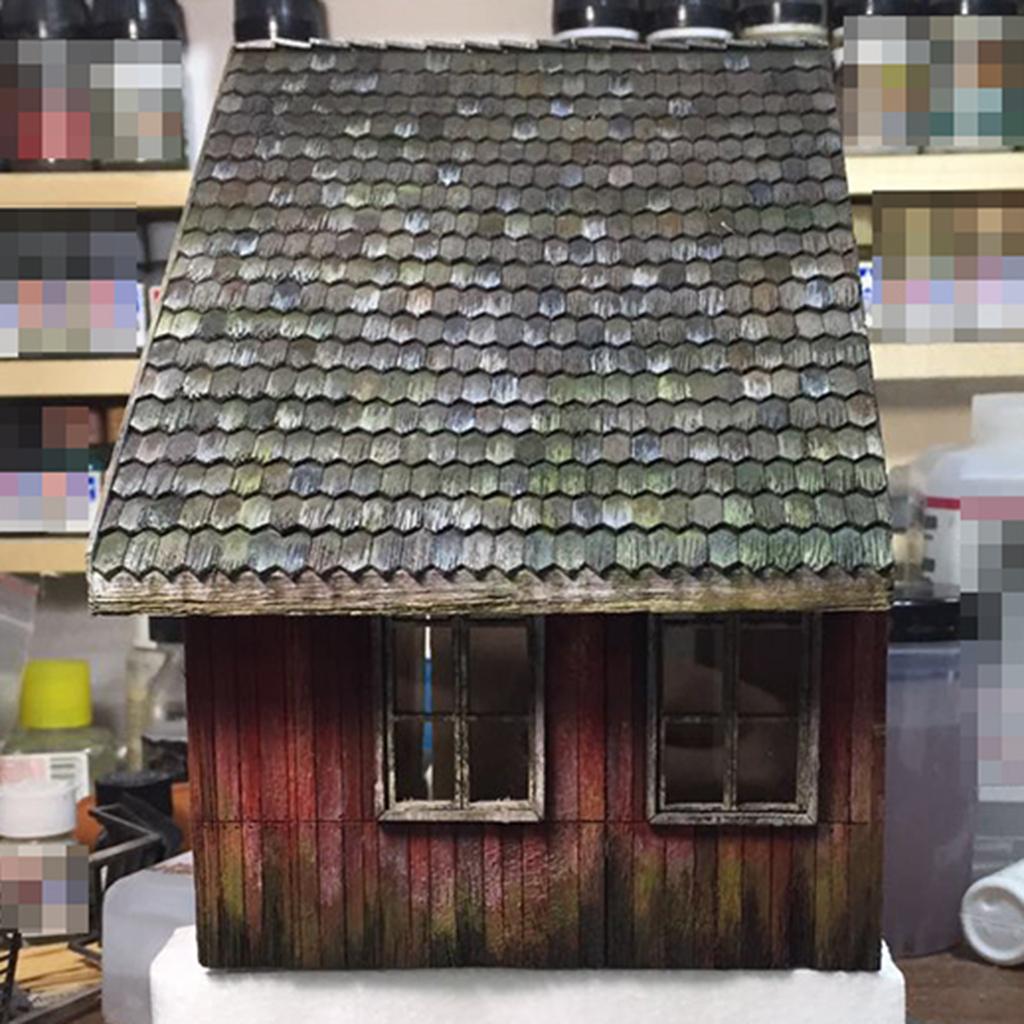 Gỗ Nhà Bộ Dụng Cụ-1/35 Quy Mô Chiếc Lược Ngà Cảnh Quân Sự Cát Bàn Chế Độ Xây Dựng