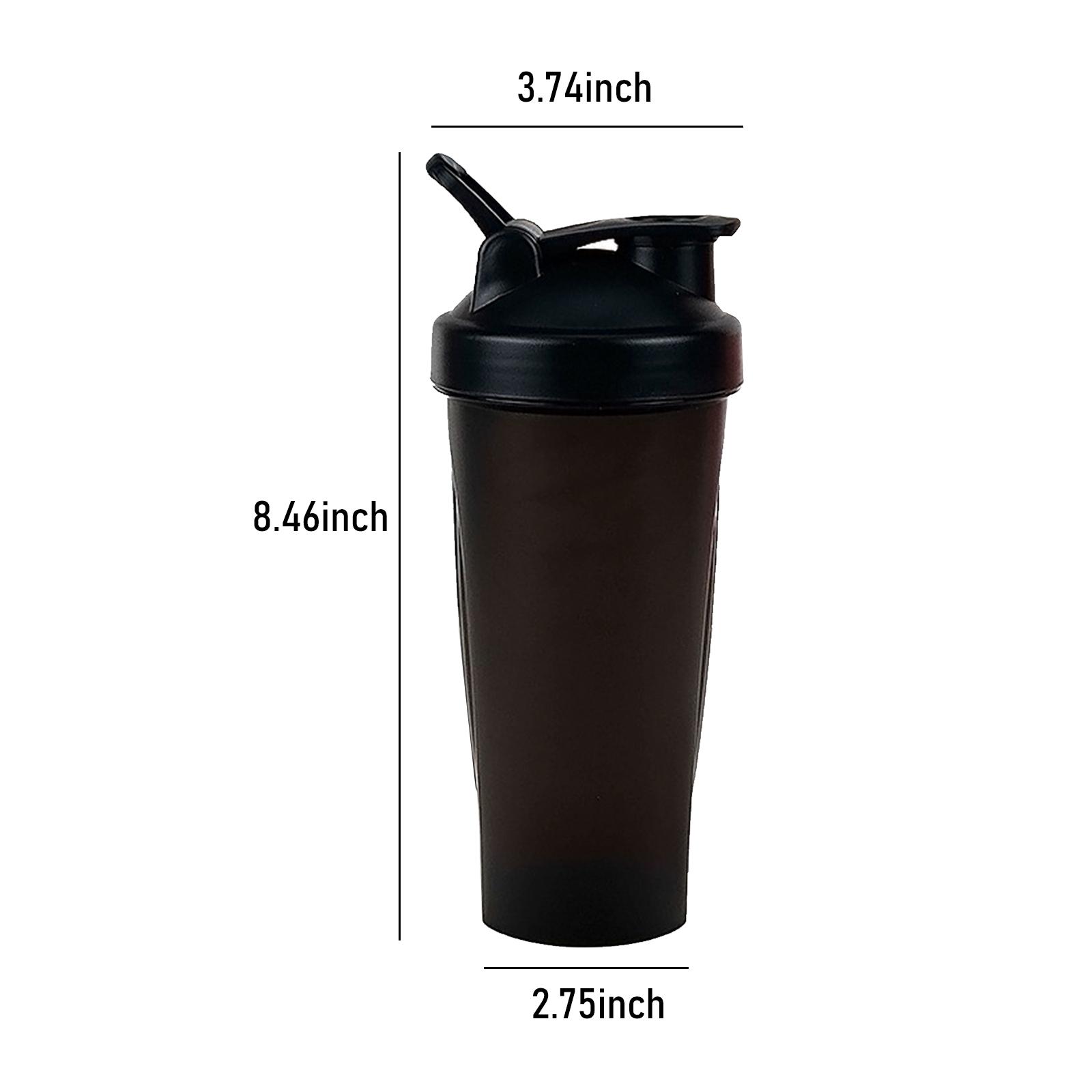 Bình Nước Lắc Protein Chống Rò Rỉ Dung Tích 600Ml