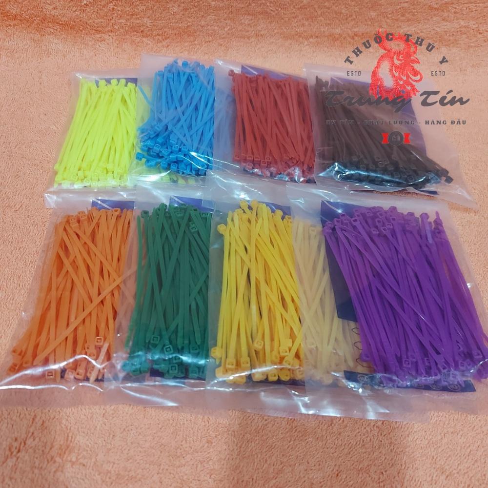 Dây rút màu làm dấu gà -