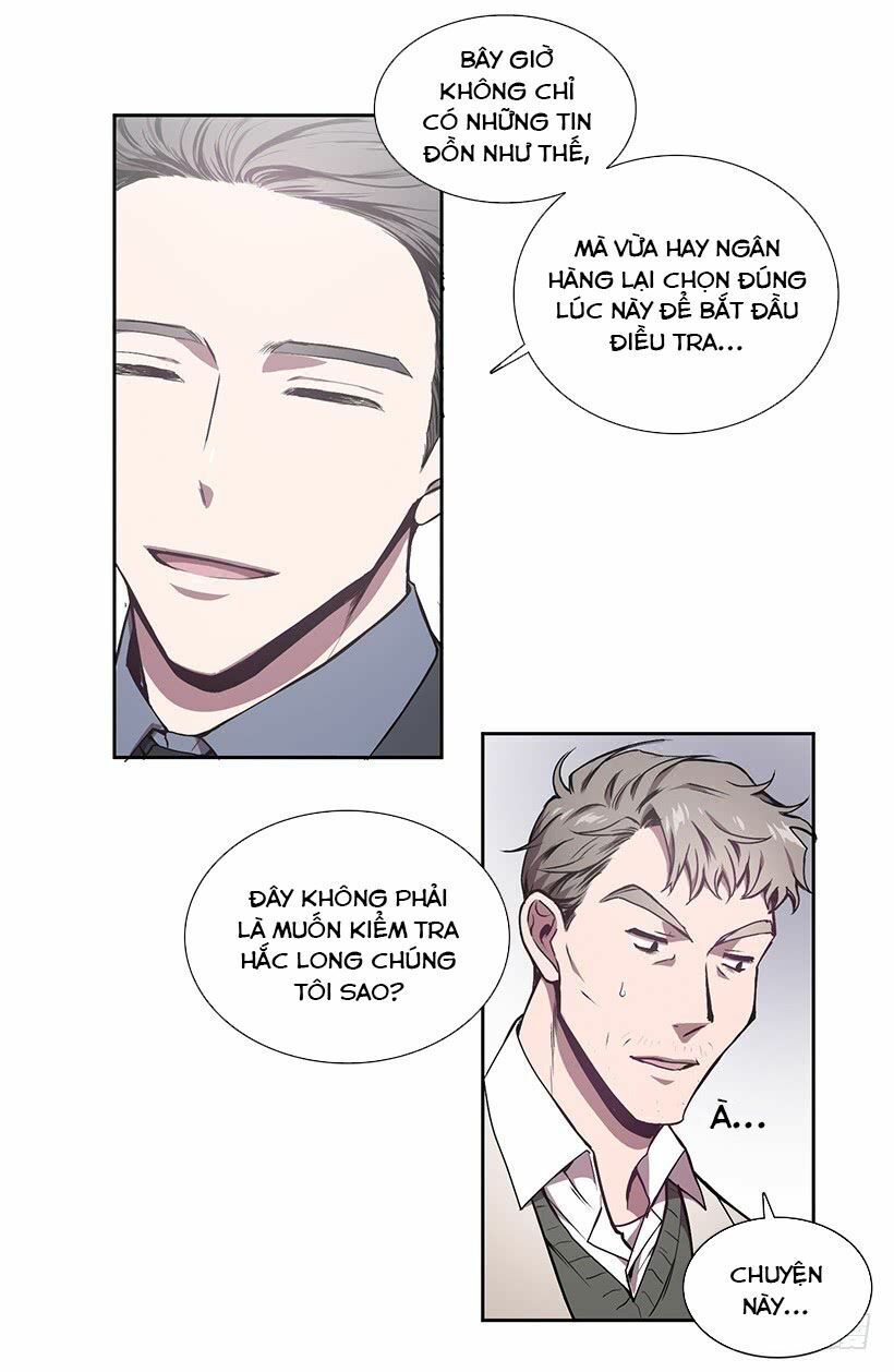 người yêu của rồng đen (black dragon's lover) chapter 14 10