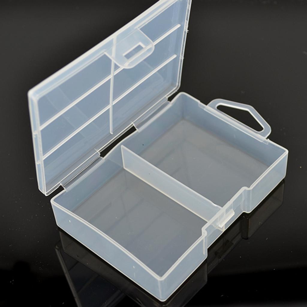 Battery Storage Case Holder Box Hard Rechargeable for 24 x AAA