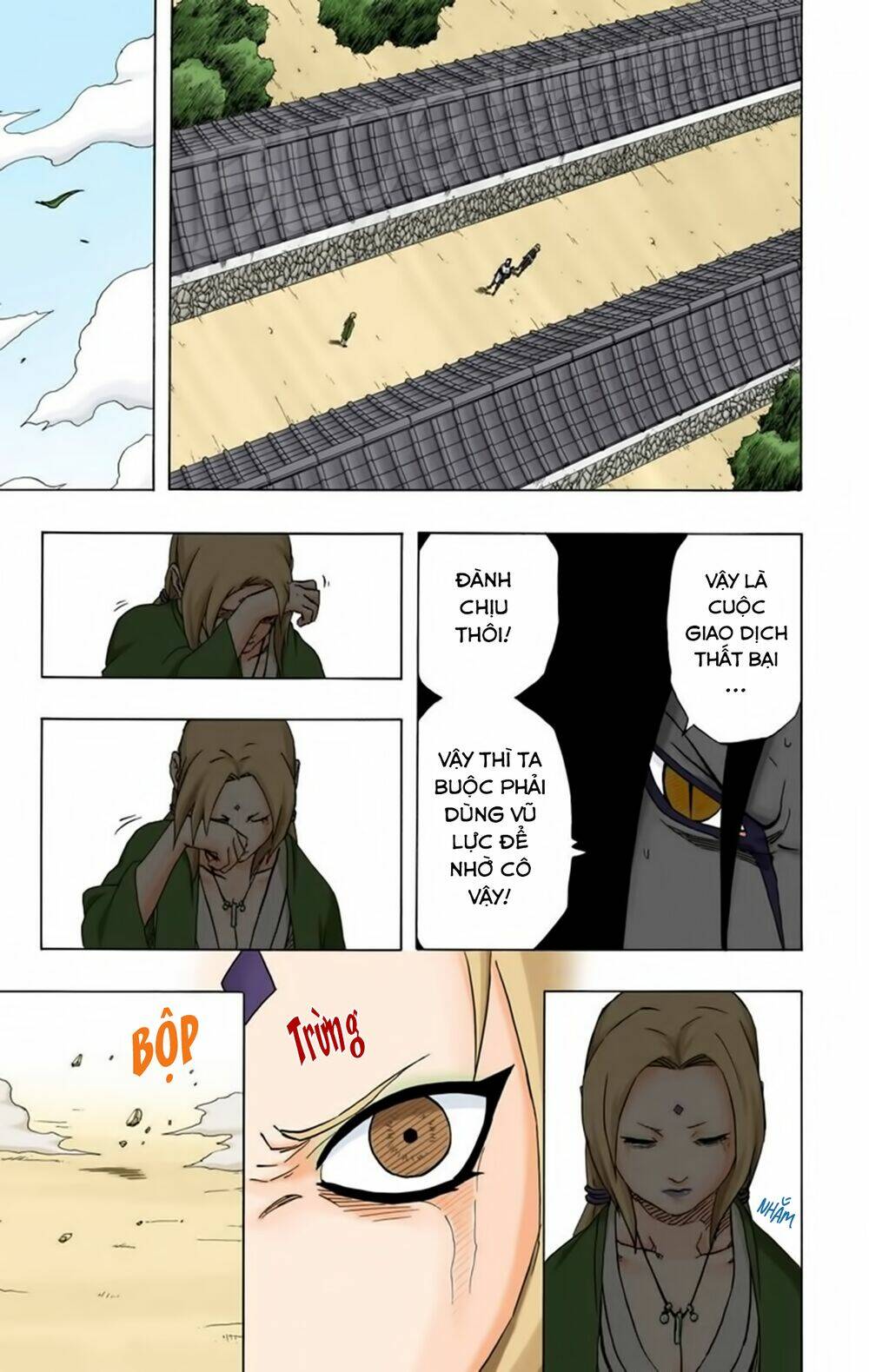 cửu vĩ hồ ly màu chapter 163 22