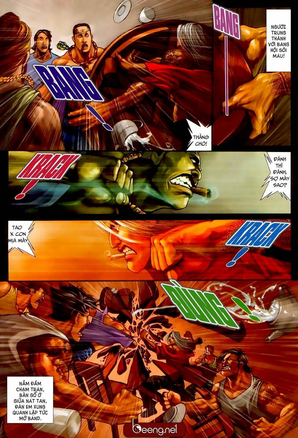 hỏa hồng niên đại hắc cốt đường chapter 294 7