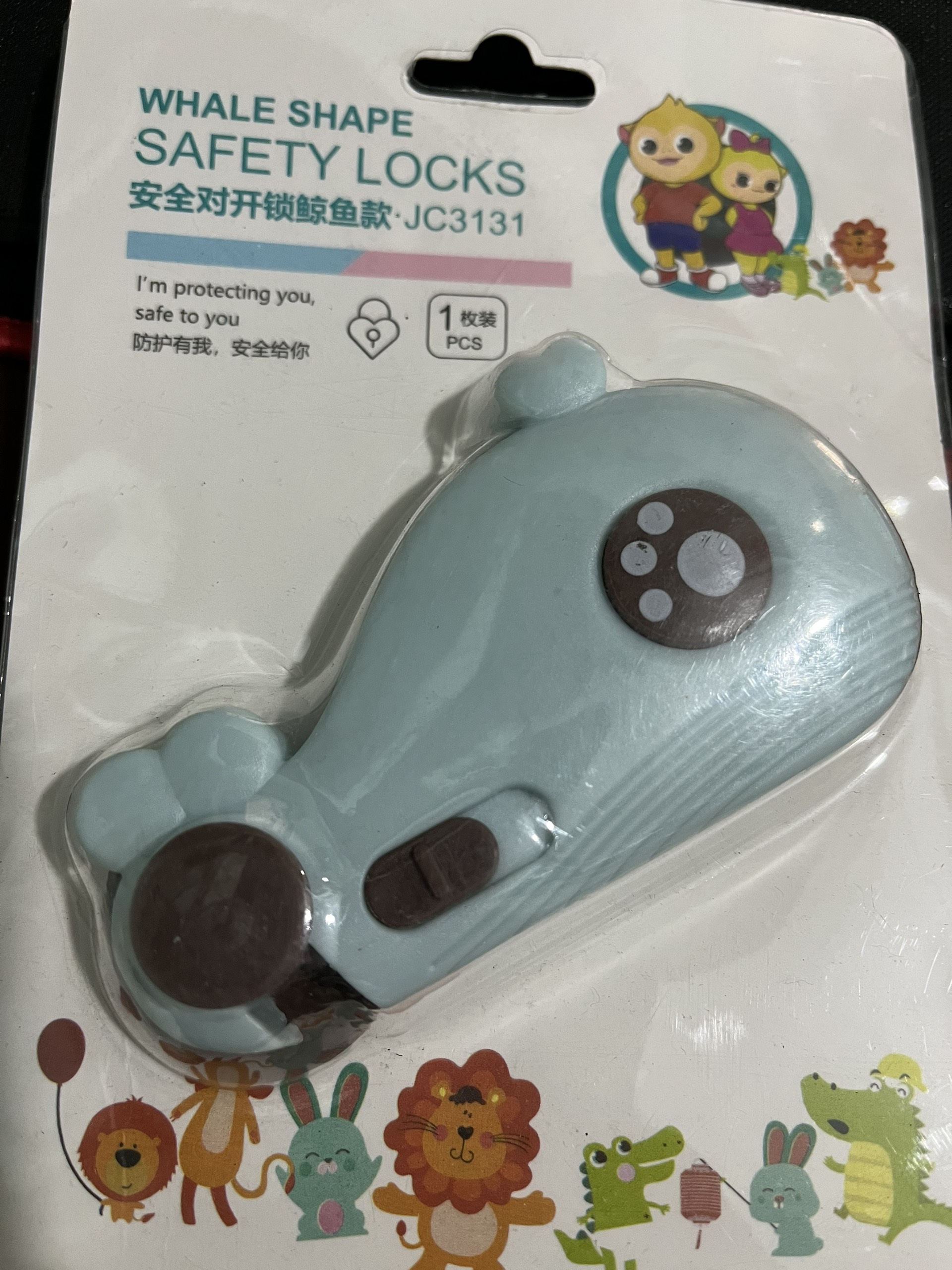 Bộ 2 Khóa Cửa Tủ An Toàn Cho Bé - Nhiều Loại