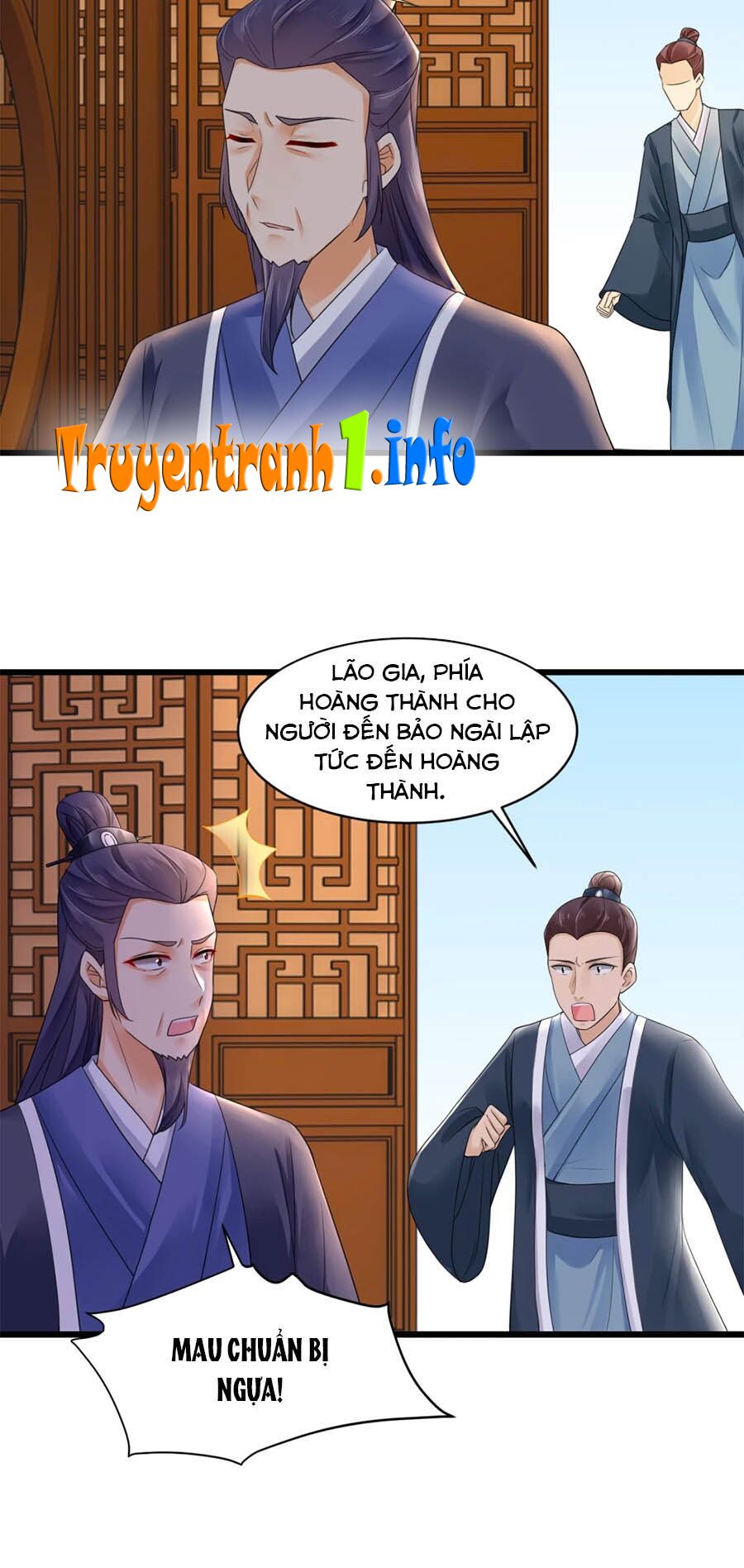 hãn phi đương gia: lãnh vương xin tự trọng chapter 26 16