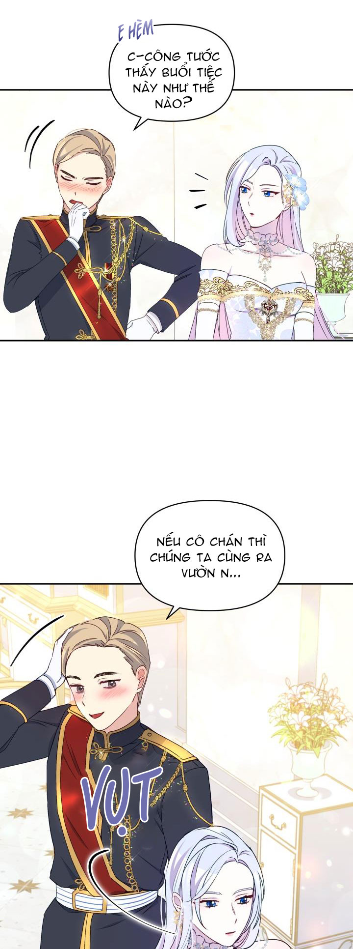 hộ vệ của bạo chúa là ác nữ chapter 42 36