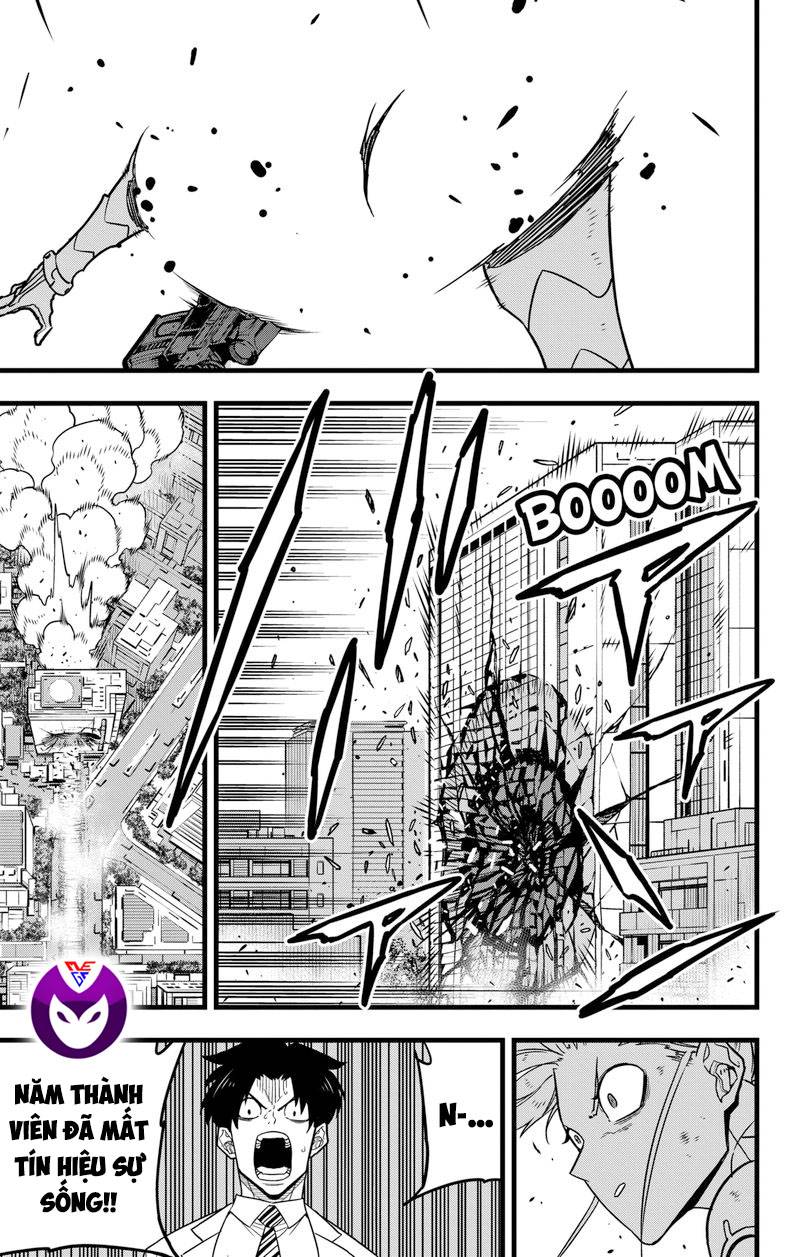 hôm nay - tôi hóa kaiju chapter 77 6