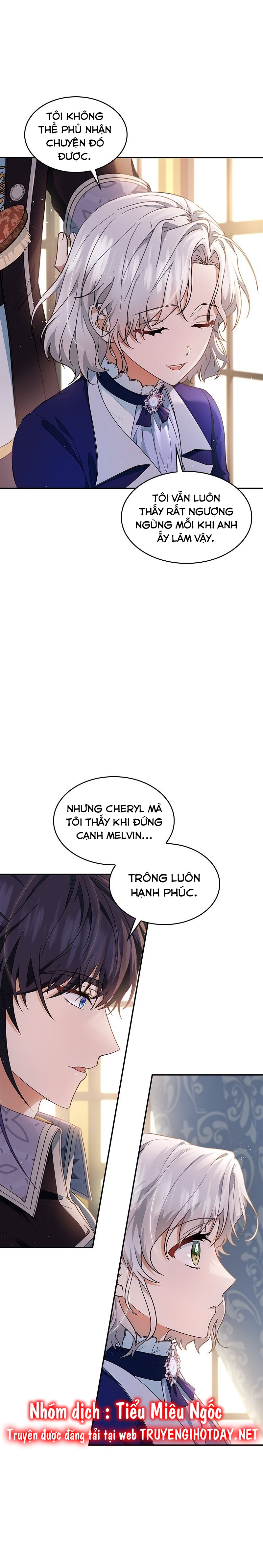 những gì melvin để lại chapter 9 18