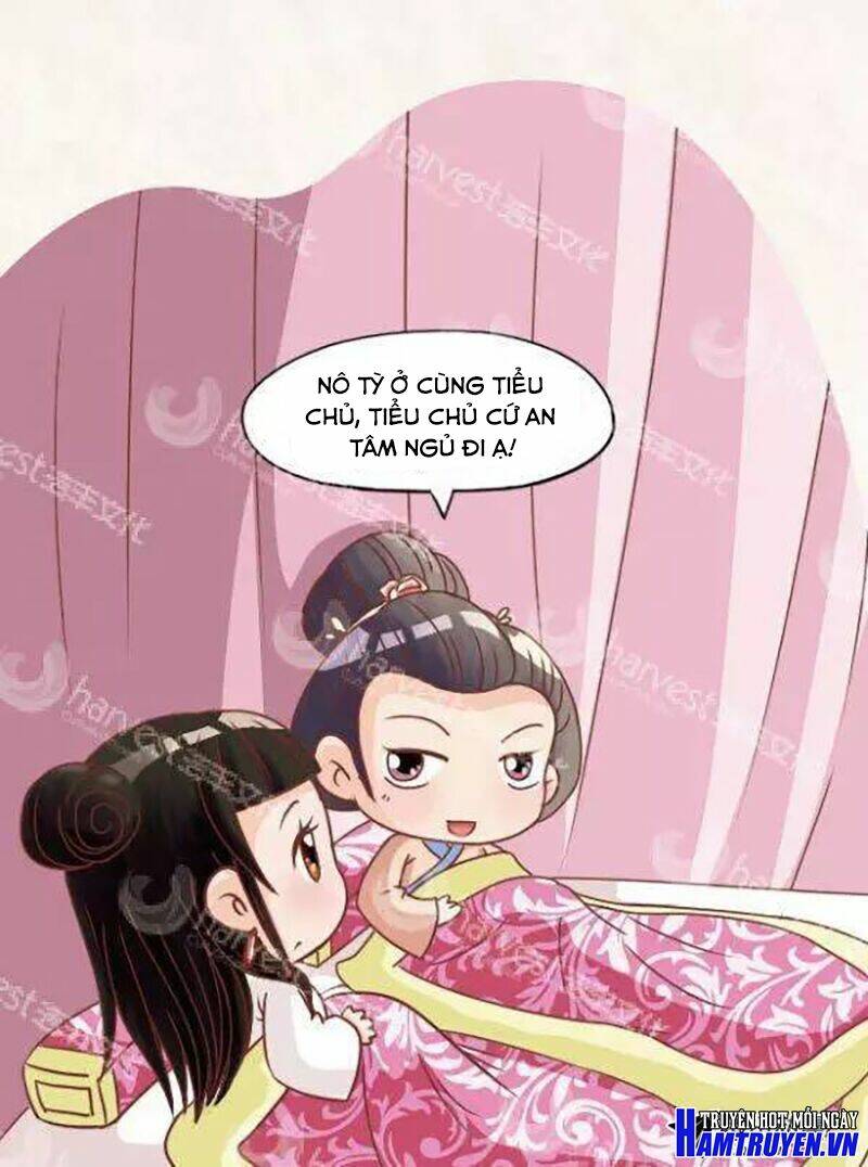 chân hoàn truyện chapter 16.3 12