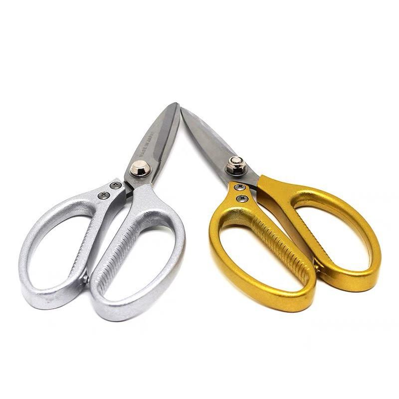 Kéo Cắt Gà Inox 304 Nhật Bản SK5 Cán Nhôm Đúc Chắc Chắn Bền Đẹp
