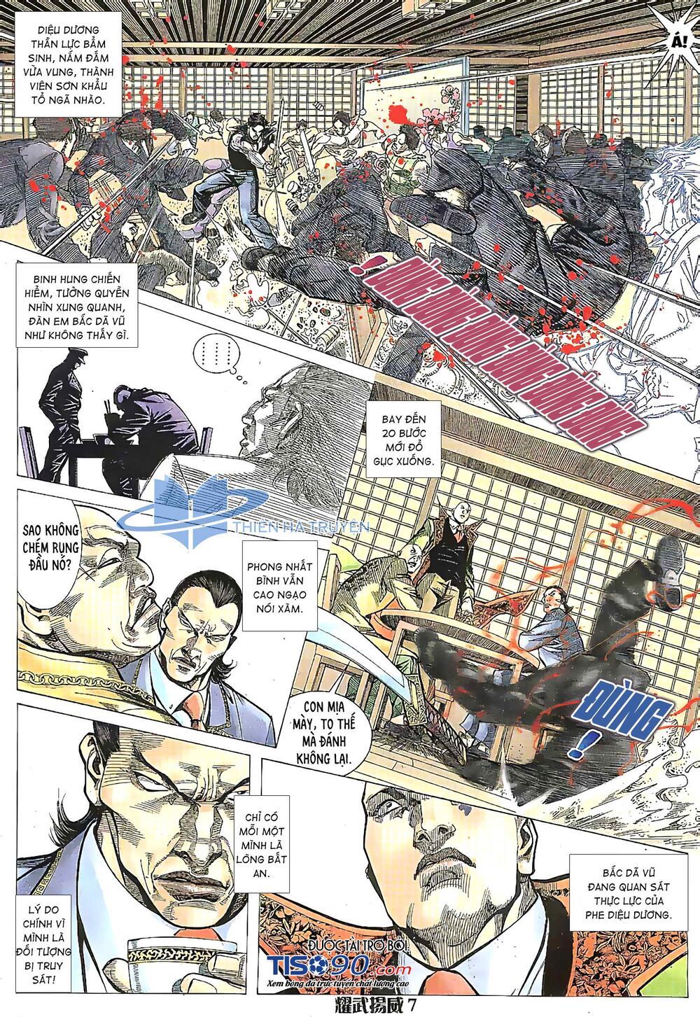 diệu võ dương oai chapter 207 4