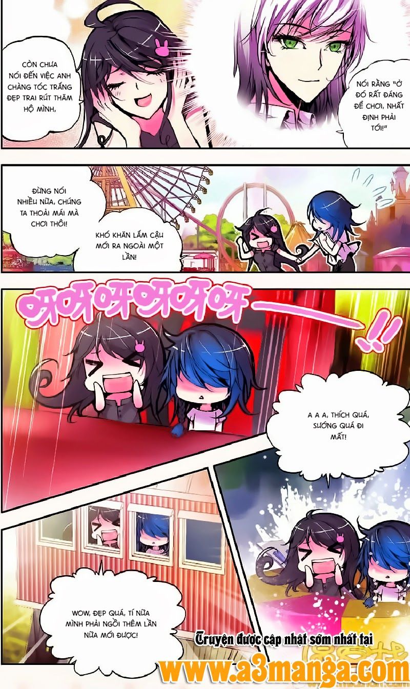 cấp độ phân liệt chapter 16 15