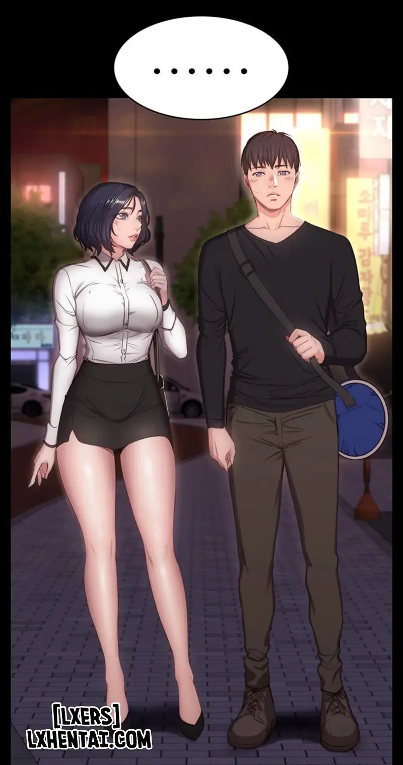 huấn luyện viên phòng thể hình - không che chapter 0 35