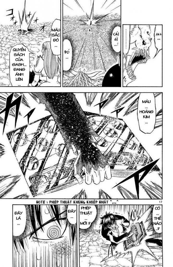 konjiki no gash!! chapter 316 18