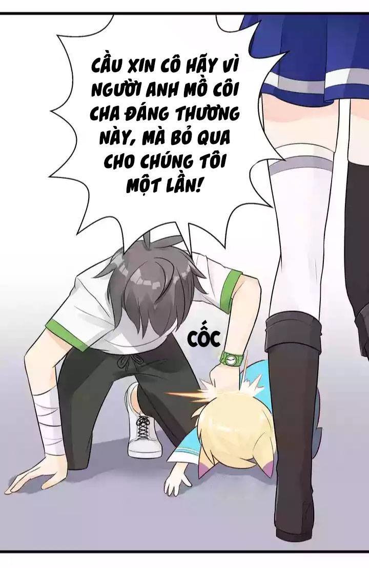 nữ tài thần hôm nay cũng rất nghèo chapter 4 21