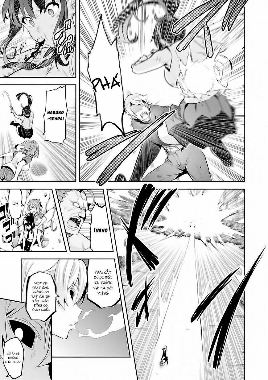 maken-ki! chapter 88 10