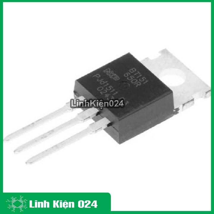 Ic chức năng BT151-500R điện áp 500V dòng 7.5A TO-220