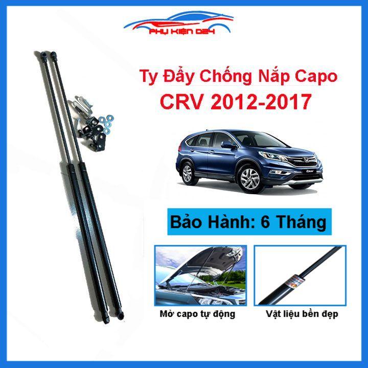 Ty thủy lực chống nắp capo Honda CRV 2012-2013-2014-2015-2016-2017 hỗ trợ mở tự động