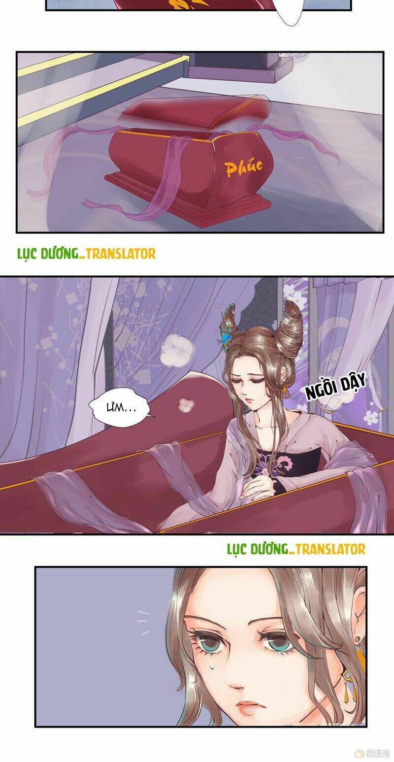 nhật ký chạy trốn diêm la điện chapter 1 3