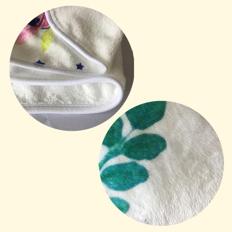 Cho Bé Hàng Tháng Ghi Tăng Trưởng Cột Mốc Chăn Sơ Sinh Mềm Dép Nỉ Hoạt Hình Hình In Hình Đầm Bọc Đạo Cụ Chụp Ảnh