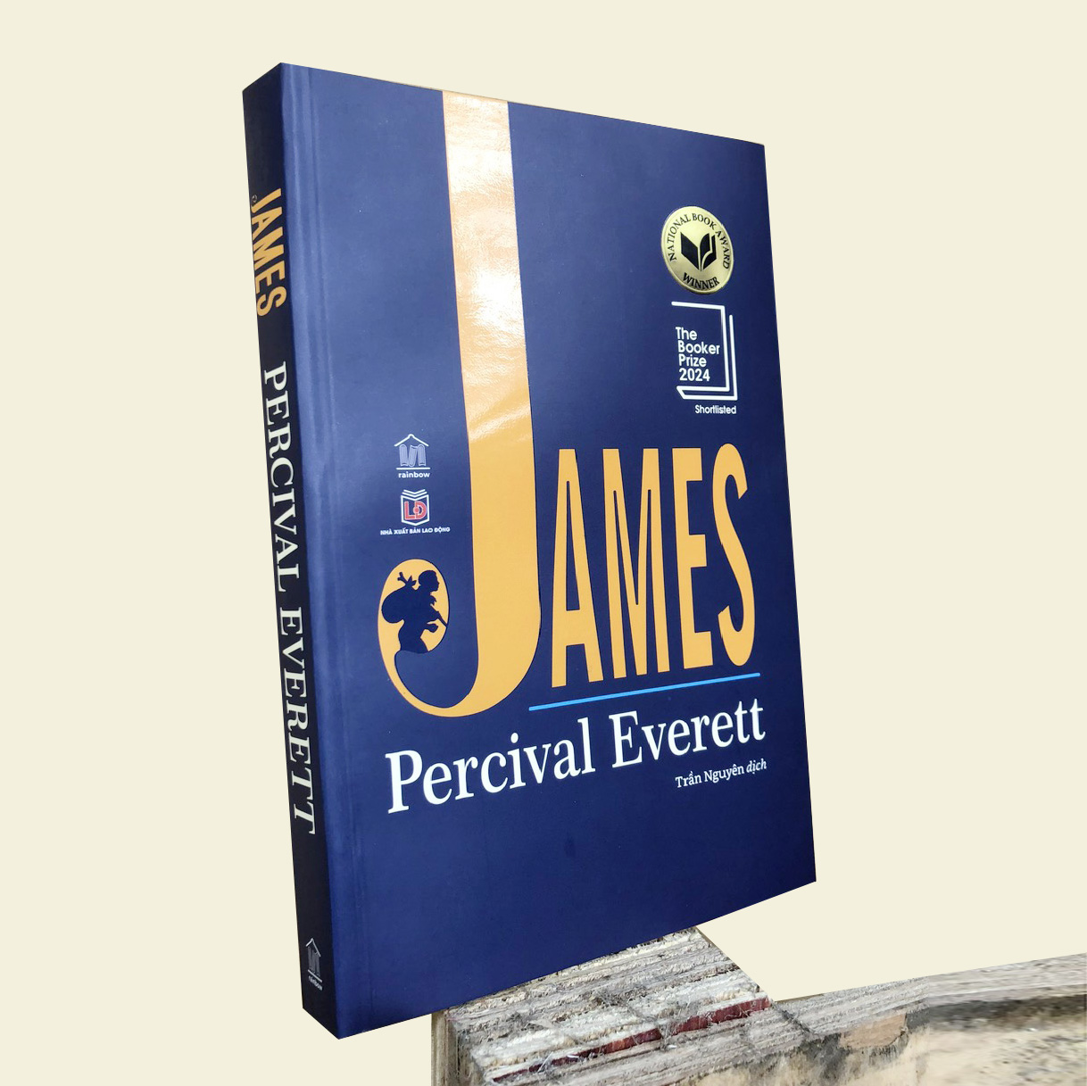 Sách JAMES (Booker Prize Shortlisted) - Percival Everett
