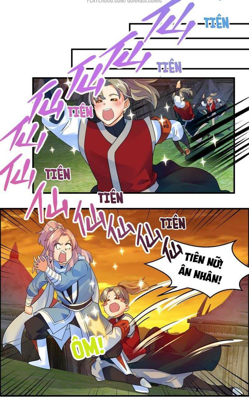 tối cường quang hoàn hệ thống chapter 36 16