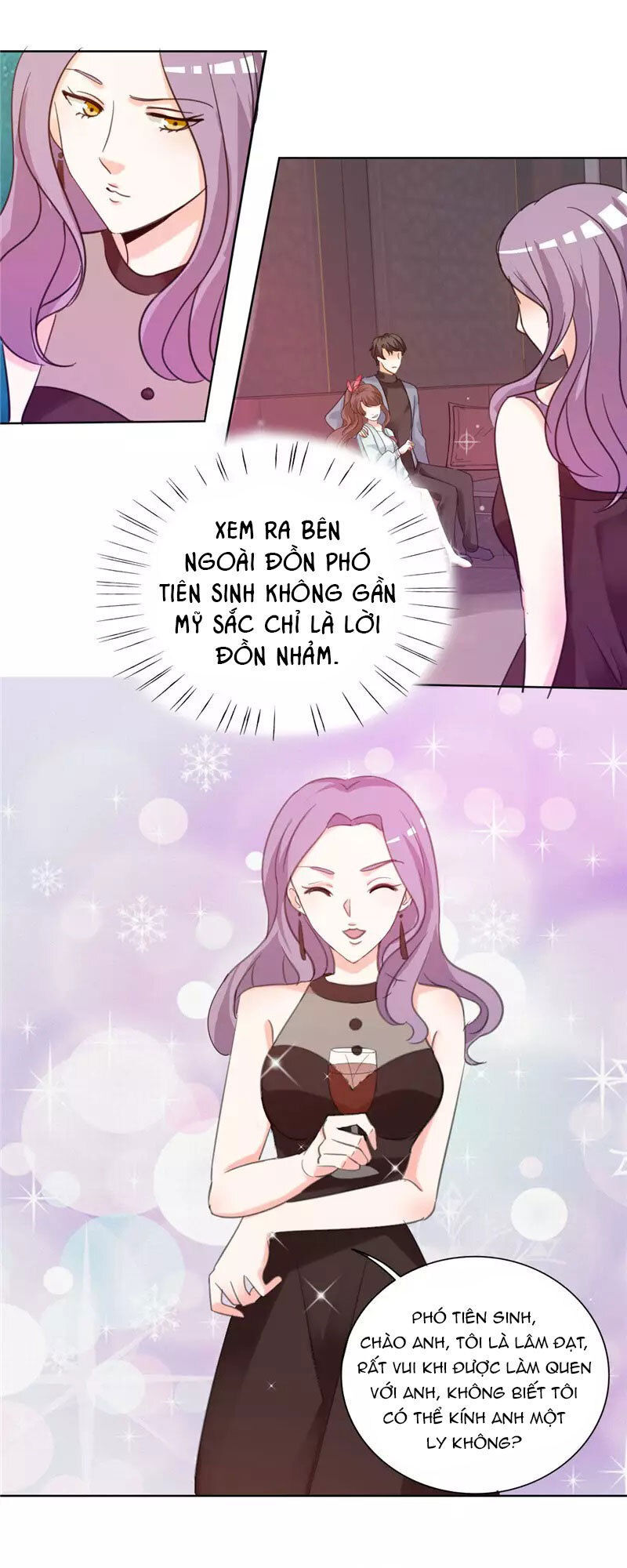 cẩm tú trùng sinh: chào buổi sáng phó thái thái chapter 8 15