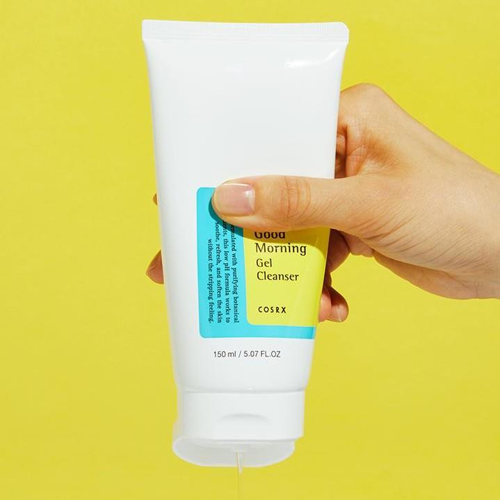 Combo 2 Gel Rửa Mặt COSRX Low pH Good Morning Gel Cleanser