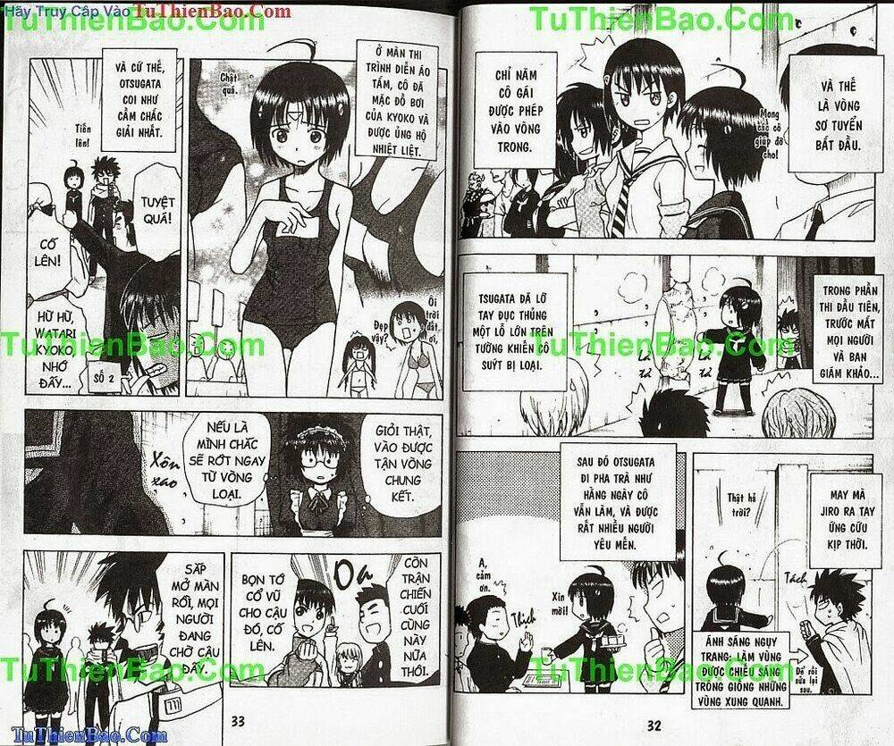 akuno của tôi chapter 5 16