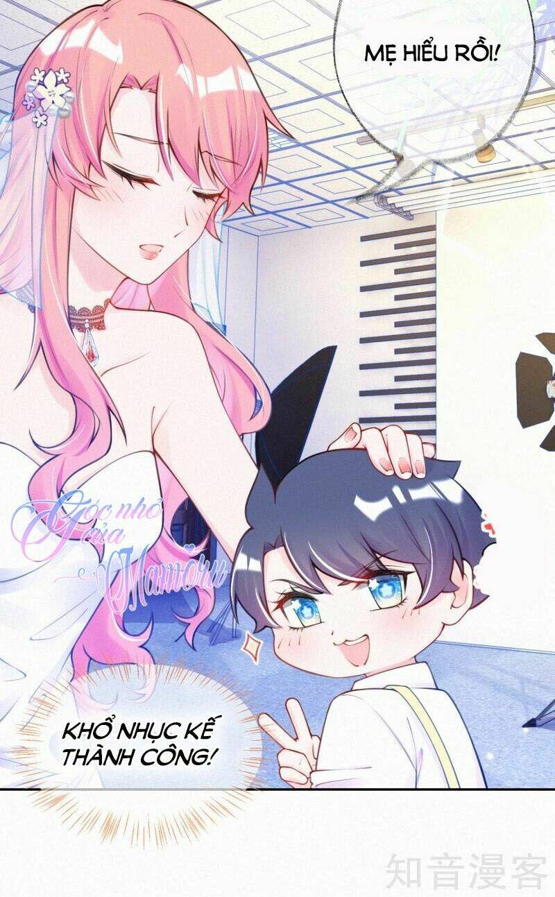 mami đột kích, thiên tài manh bảo khốc daddy chapter 4 35