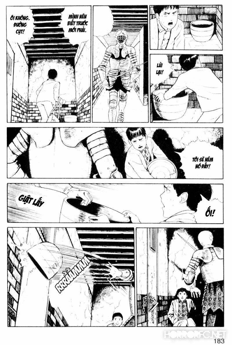 tuyển tập truyện ngắn kinh dị của ito junji chapter 1.4 26