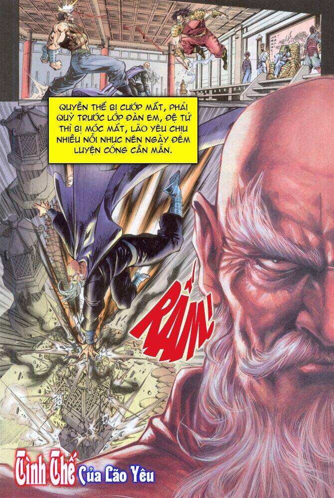 tân tác long hổ môn chapter 33 14