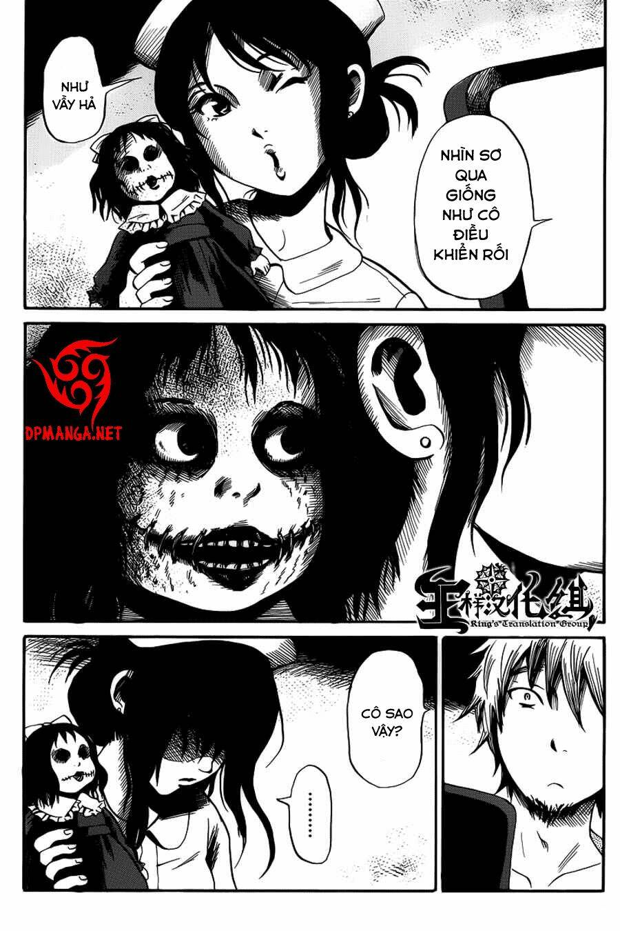 shibito no koe o kiku ga yoi chapter 9 10