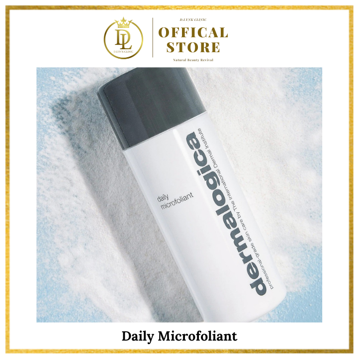 Tẩy tế bào chết vật lý  dành cho mọi làn da Dermalogical Daily Microfoliant 73g