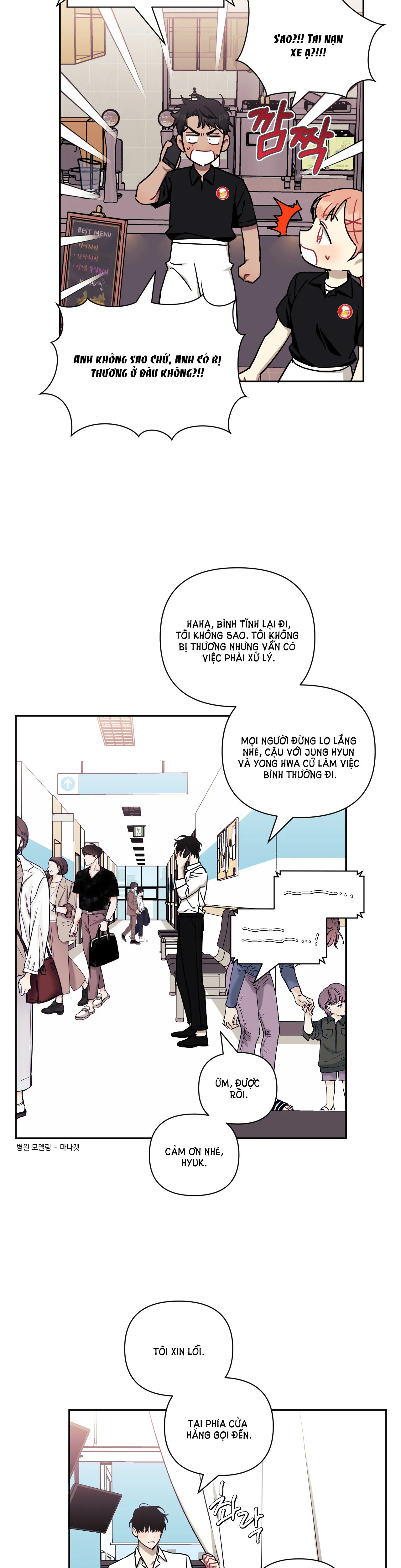 hơn cả bạn bè chapter 42.1 13