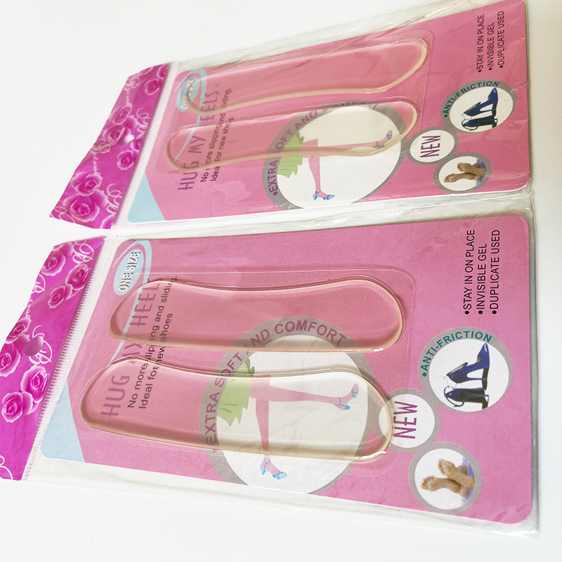 Combo 2 Miếng Lót Giày Silicon Chống Đau Gót Chân, Miếng Lót Gót Chân Chống Đau - PucaMart