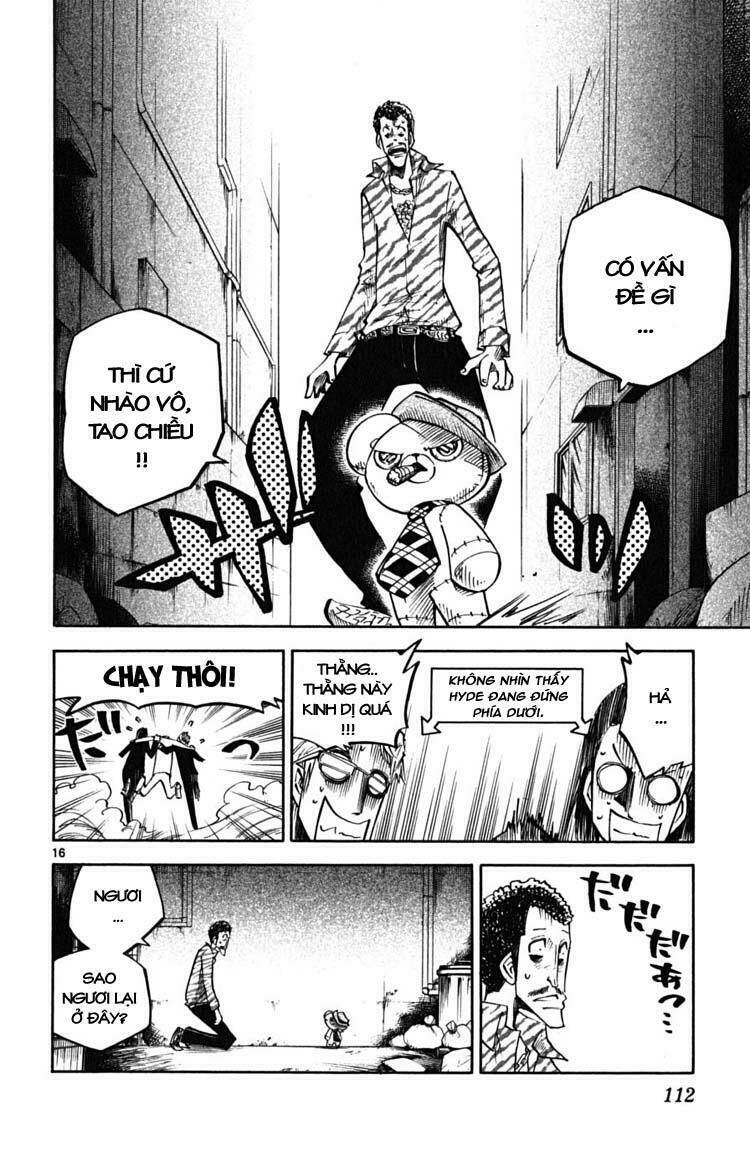 phá bỏ lời nguyền chapter 13 16